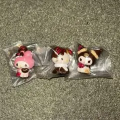 サンリオ　チョコレートドール　マイメロ　クロミ　キティ