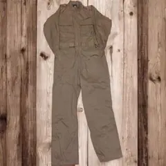 96 cloth ベージュ つなぎ