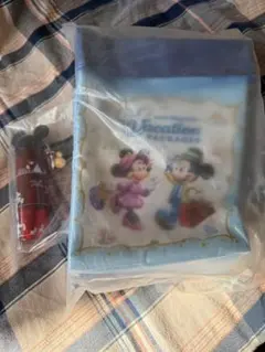 【未使用】バケパポップコーンケース&スーベニアトング付き