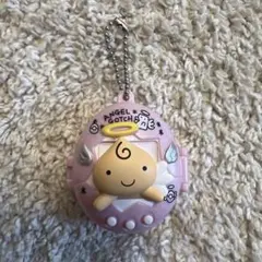 たまごっちスイングケース　てんしっち　カプセルトイ　キーホルダー　ガチャガチャ