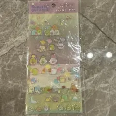 すみっコぐらし　カラフルクリアシール