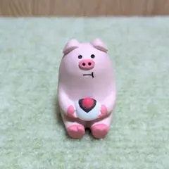 デコレ　コンコンブル　いちご大福 ブタ