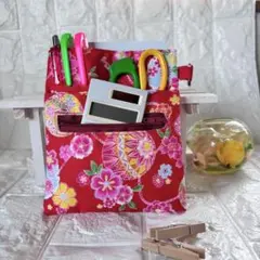 ポケットペンケース オーガナイザー ソフトペンケース