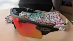 オークリー レーダーロック カスタム