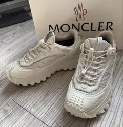 MONCLER ホワイト スニーカー 39