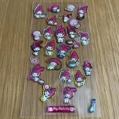 薔*束様 【訳あり】サンリオ　マイメロ　ぷっくりシール　平成レトロ