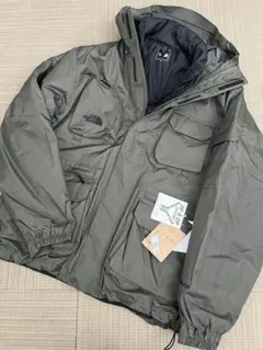 新品ノースフェイス　ウーロスフィールドユーティリティトリクライメイトジャケットM