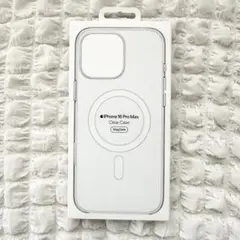 【Apple純正品】 iPhone16ProMax クリアケース マグセーフ