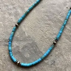 NAVAJO RG刻印 ナバホ ヒシネックレス ターコイズ NAVAJO RG刻印 ナバホ ヒシネックレス ターコイズ - メルカリ