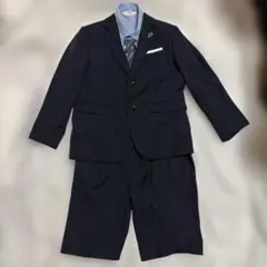 週末値下げ☆waltz by BEAMS Designスーツ4点セット 130㎝