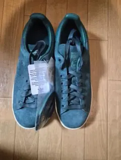 アディダス　スタンスミス　スニーカー　25cm　グリーン　addidas