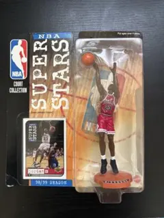 NBA SUPER STARS マイケルジョーダン フィギュア 98/99のサムネイル