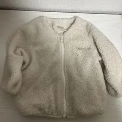 petit main ボアアウター 80サイズ アイボリー