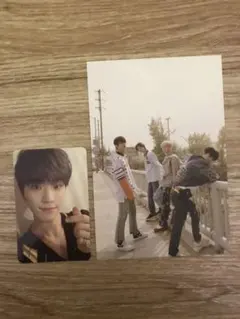 SEVENTEEN ディノ トレカ ポストカード