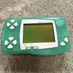 BANDAI WonderSwan 本体 クリアグリーン　3001