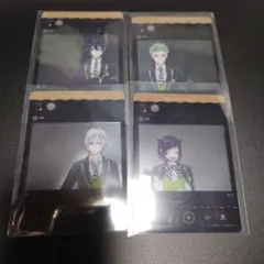 ツイステ マジカメ風クリアカード ディアソムニア