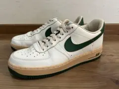NIKE AIR FORCE 1 グリーン&モスリン　エアフォース1 28.5