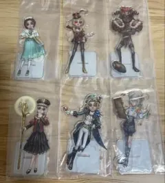 第五人格 一番くじ 第三弾 サバイバー コンプリート アクリルスタンド アクスタ