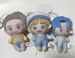 NCT　サンリオキャラクターズ　マスコットぬいぐるみ　クン ドヨン チェンロのサムネイル
