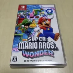 Nintendo Switch スーパーマリオブラザーズ・ワンダー