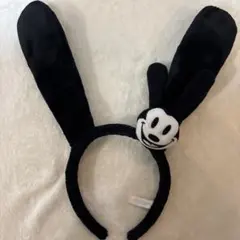 オズワルド 耳付きカチューシャ黒