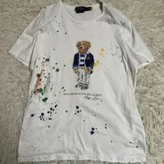 【POLORALPHLAUREN】 ラルフローレン Tシャツ 半袖 ベアー L