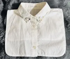 【LOWRYS FARM】ビジュー付きつけ襟