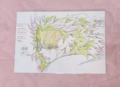 鬼滅の刃 劇場版 無限列車編 複製原画セット