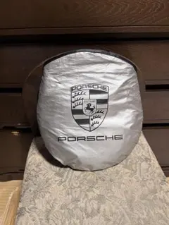 포르쉐 로고가 들어간 접이식 햇빛 수납 봉투 첨부 PORSCHE