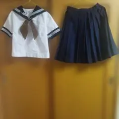 レプリカ 学習院 夏セーラー服セット（本格的）200cm超大きい 
