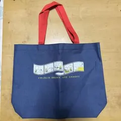 チャーリー・ブラウンとスヌーピー トートバッグ 65周年記念