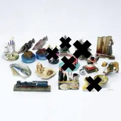 海洋堂　中国四国物産展　10種類