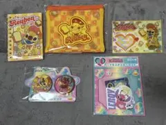 ハッピーくじスティッチColorful Kawaii F賞G賞H賞I賞J賞5点