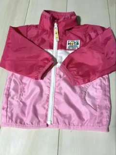 ミキハウス　ピンクアウター