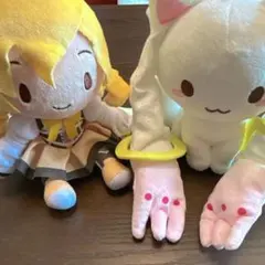 魔法少女まどかマギカ まどマギ ちみメガ フィギュアマスコット キュゥ