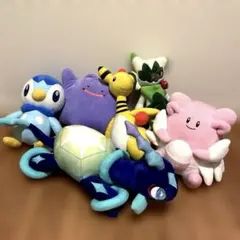 ポケットモンスター もふぐっとぬいぐるみ