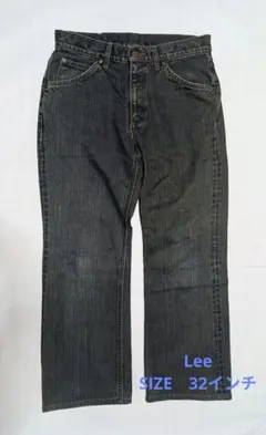 Lee 4901 ブーツカットストレートジーンズ 32インチ