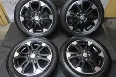良好 ダイハツ純正 ウェイク 15×4.5J +45 バリ溝 165/60R15のサムネイル