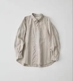 CONFECT ハイカウントリネンレギュラーカラーシャツのサムネイル