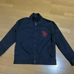 US.POLO.ASSN ビックポニー 刺繍 スウィングトップ ブルゾン