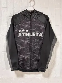 大人気　アスレタ　ジャージ上下セット　ブラック