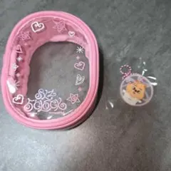 スキズ 5clock クリアポーチ ハンクオッカ