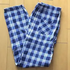お値下げ！PARK GIRL レギンスパンツ　チェック柄　Mサイズ