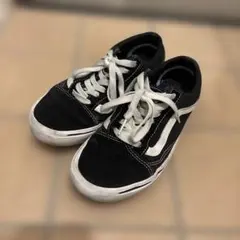 VANS OLD Skool LITE 軽量　 黒　23cm
