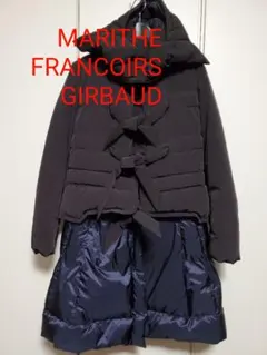 ★希少品★フランス♡マリテフランソワジルボーダウンコート