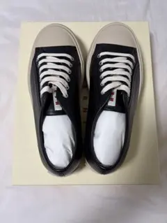 MARNI Pabloスニーカー ブラック　41サイズ　新品未使用のサムネイル
