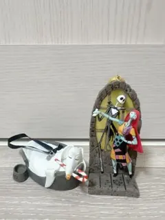 ナイトメア・ビフォア・クリスマス オーナメント　２個セット