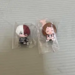 僕のヒーローアカデミア　ヒロアカ　轟　麗日　すわらせ隊　ガチャガチャ