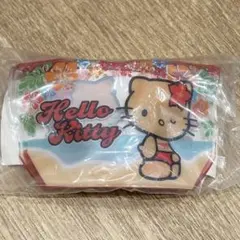 サンリオ プールバッグ風ミニポーチ2(ハローキティ日焼け ver.)