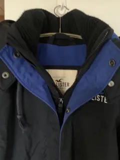 美品ホリスターナイロンフリースパフジャケパーカーアメカジラルフカナダグース